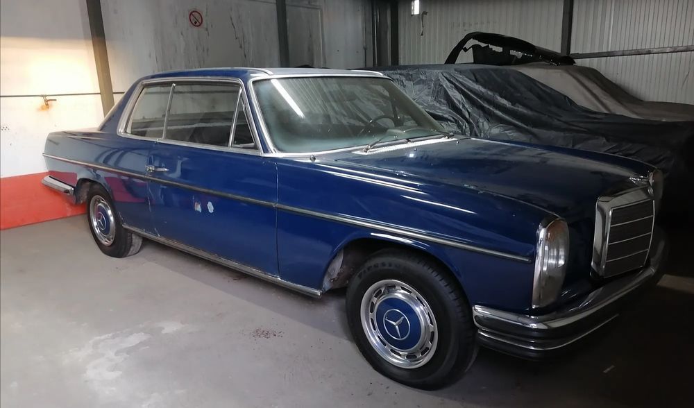 Mercedes-Benz  Mercedes W114 COUPE 250C Automat