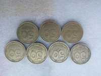Монеты 1992-1996 г