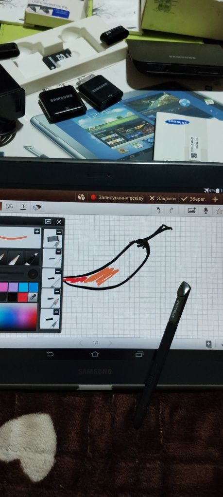 SAMSUNG Note 10.1 GT-N8000+ Dock Station