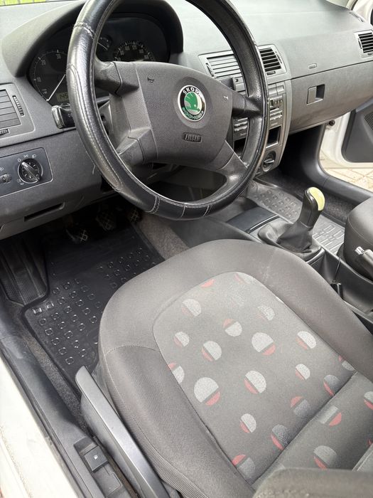 Skoda Fabia 1.9 TDI – garażowana, zadbana, przebieg 218 000 km