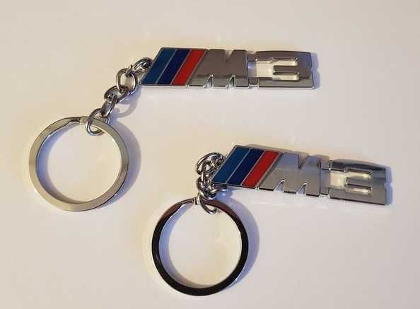 NOWY brelok logo M3 do kluczy od M Power mpower
