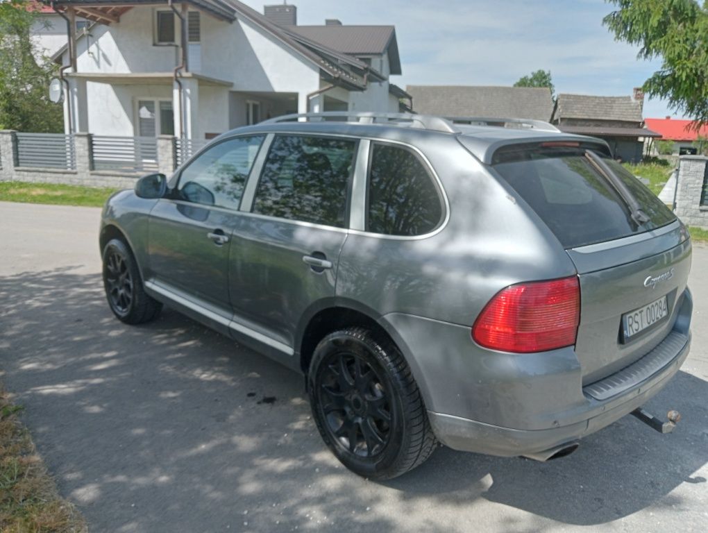 Porsche Cayenne4X4 2005 3.2 gaz zamiana na busa