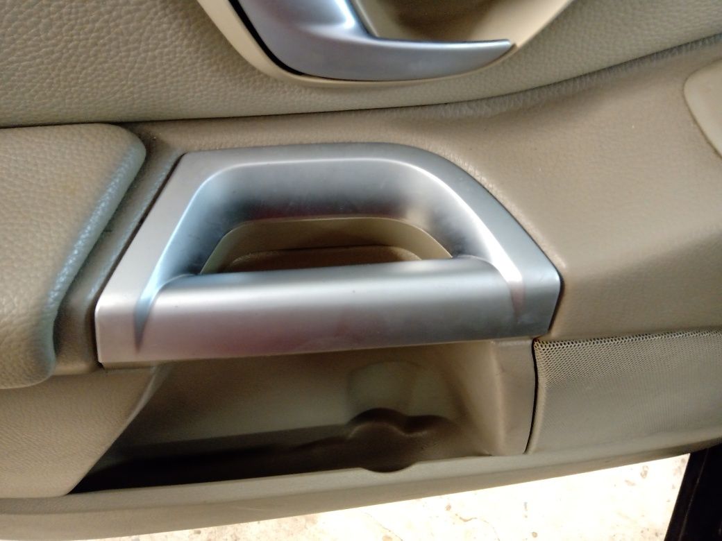 Ochronki ochraniacze skórzane na rączki Volvo XC90 02-14