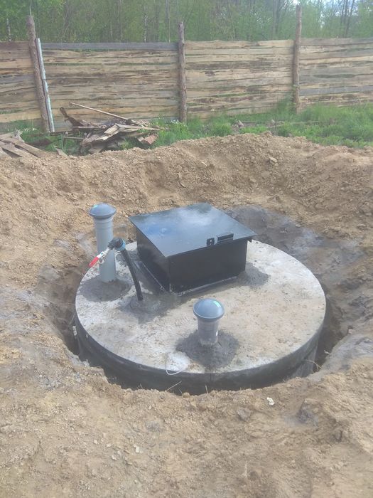 Монтаж насосного обладнання, Кессон, Приямок,Свердловина,Водопровід