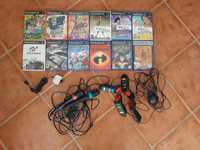 Conjunto para PS2 Jogos e acessórios