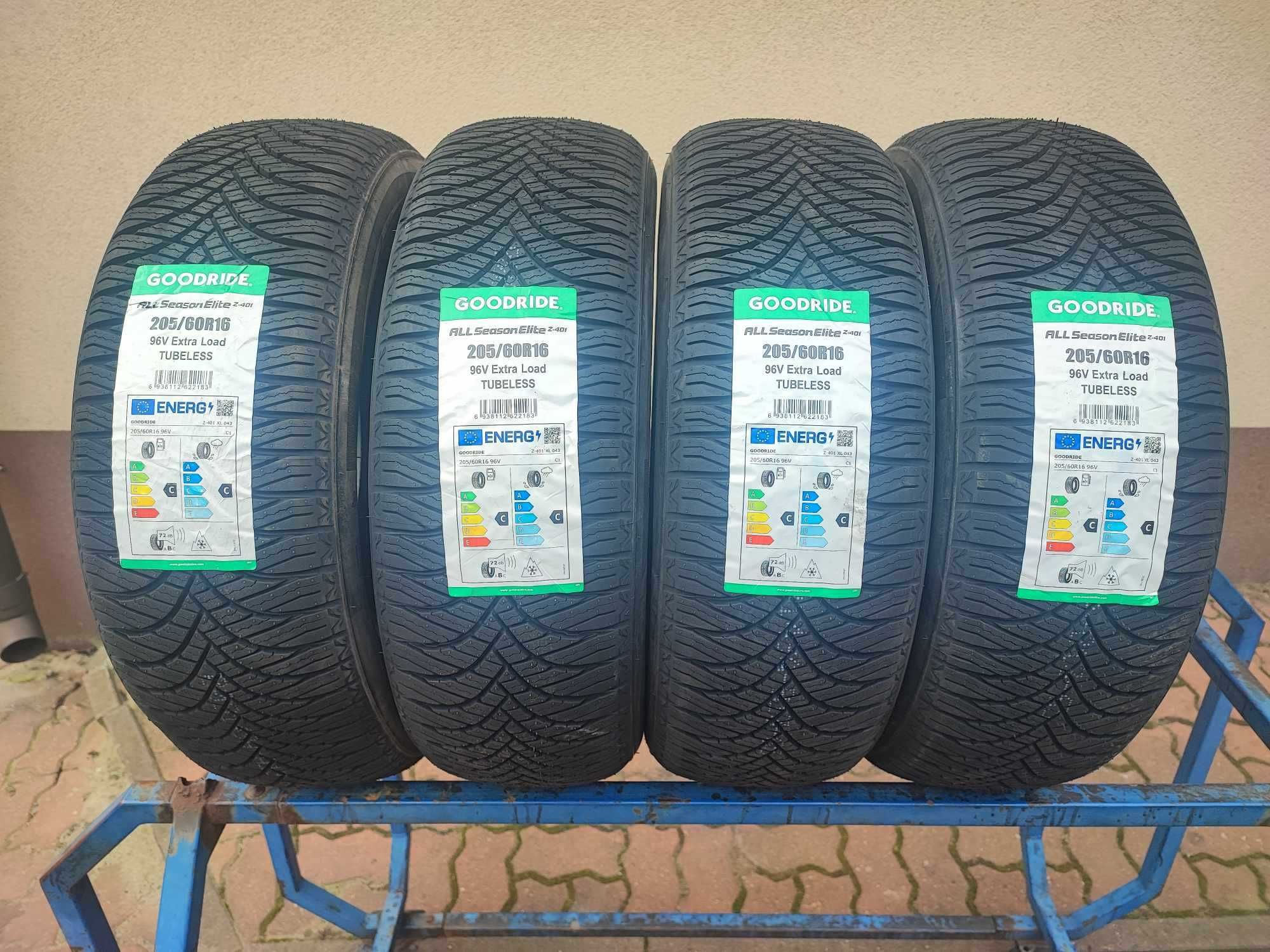 205/60R16 Nowe Opony Całoroczne GOODRIDE Z401 96V 205/60/16