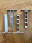 IKEA Ekby Bjarnum wsporniki metalowe do półek