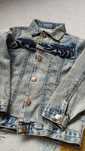 Kurtka jeans, ramoneska dziewczeca roz.98