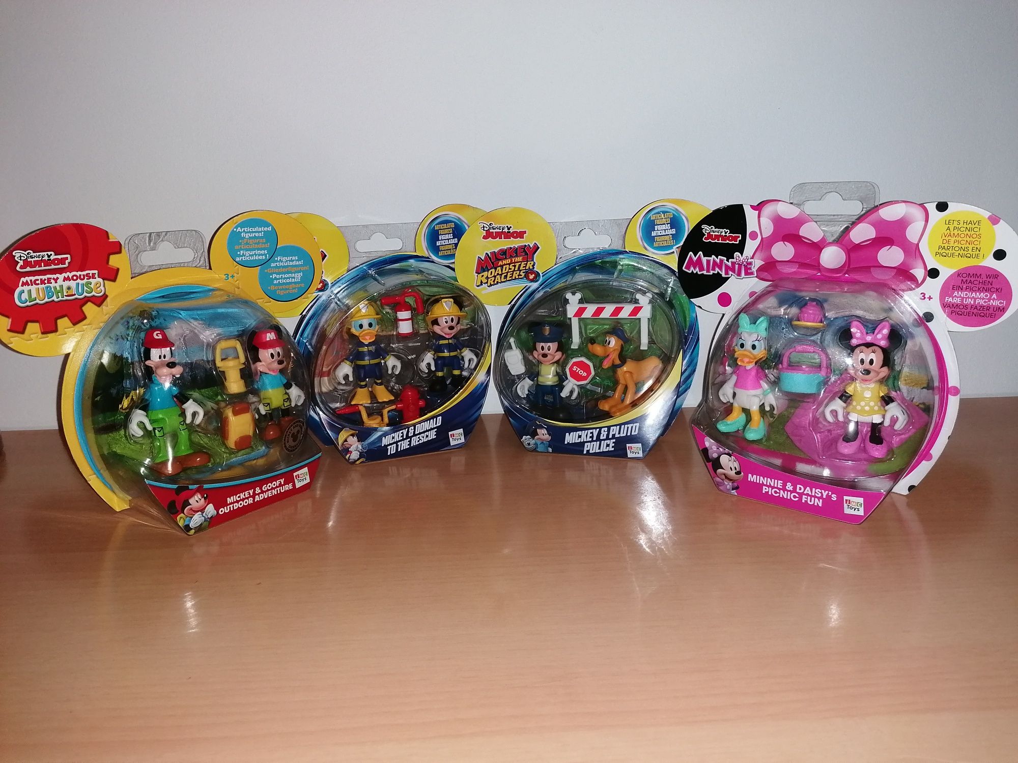 ARTIGOS NOVOS - Packs Coleção Disney (Vários)