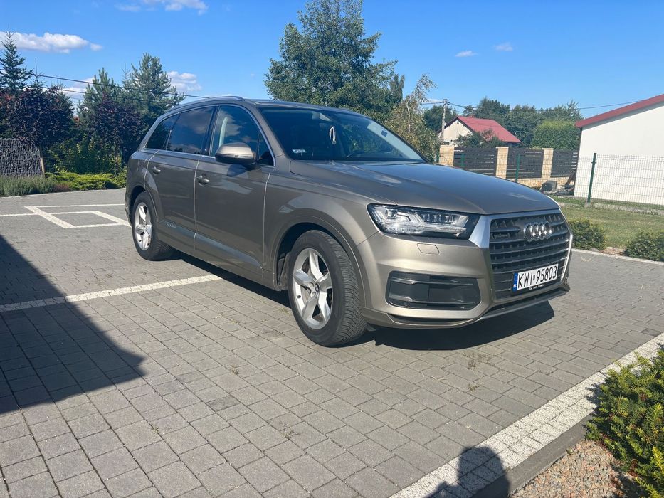 Audi Q7 kupiony w Salonie w Polsce