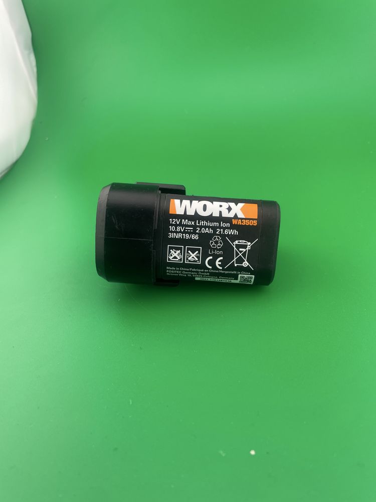 Akumulator Worx WA3503 12V 2.0 ah  nowy  opakowanie zastępcze