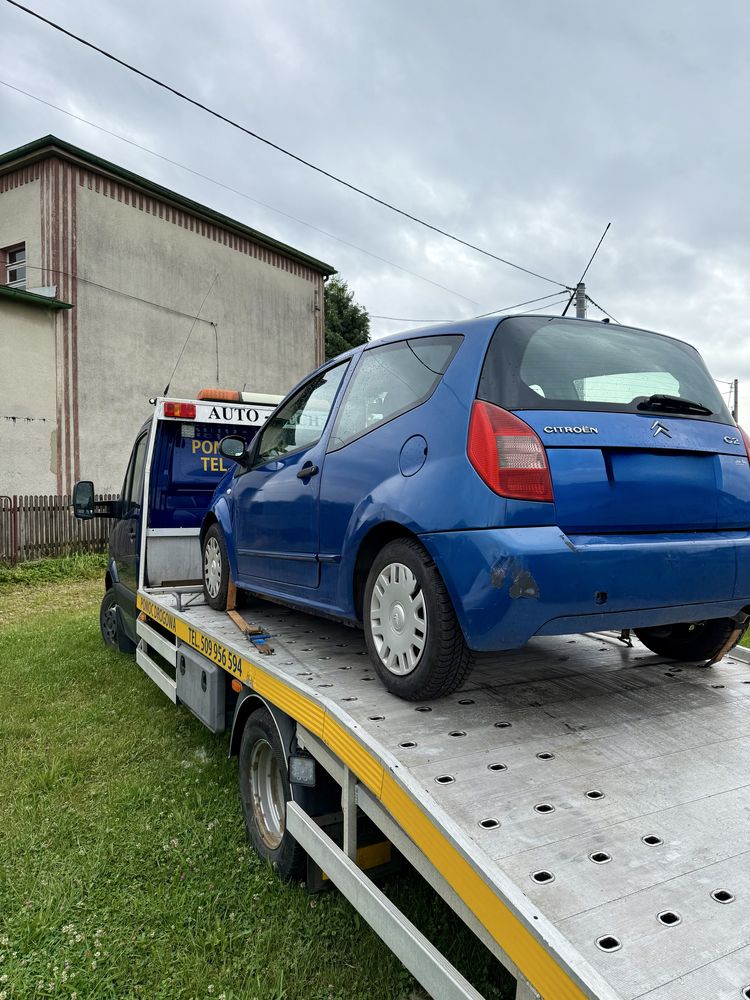 Citroen C2 na sprzedaż – dla kogoś z pomysłem!