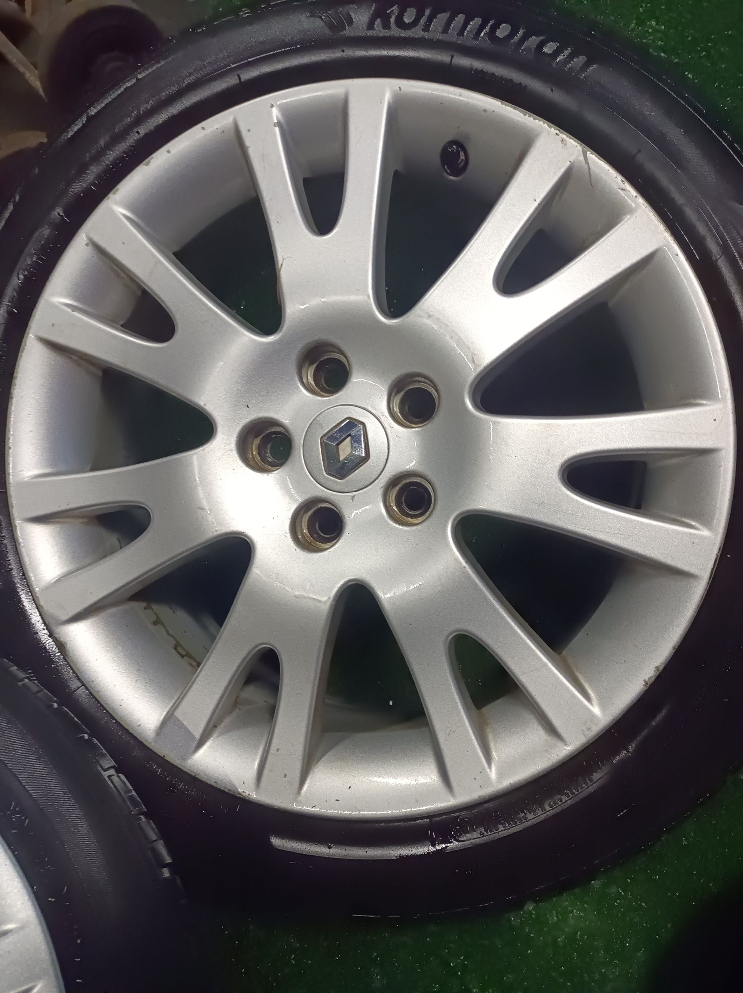 Alufelgi 5x108 17 RENAULT Laguna II Espace Vel Satis czujniki koła