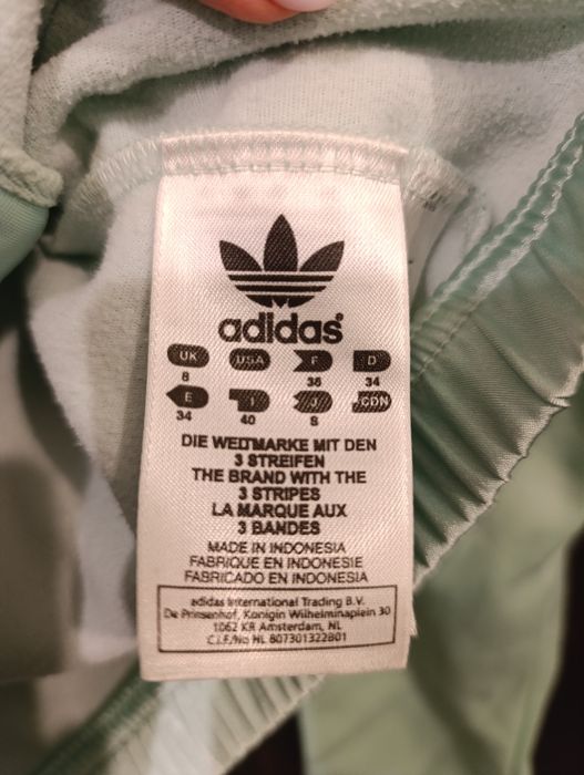 Спортивна жіноча кофта Adidas на байці