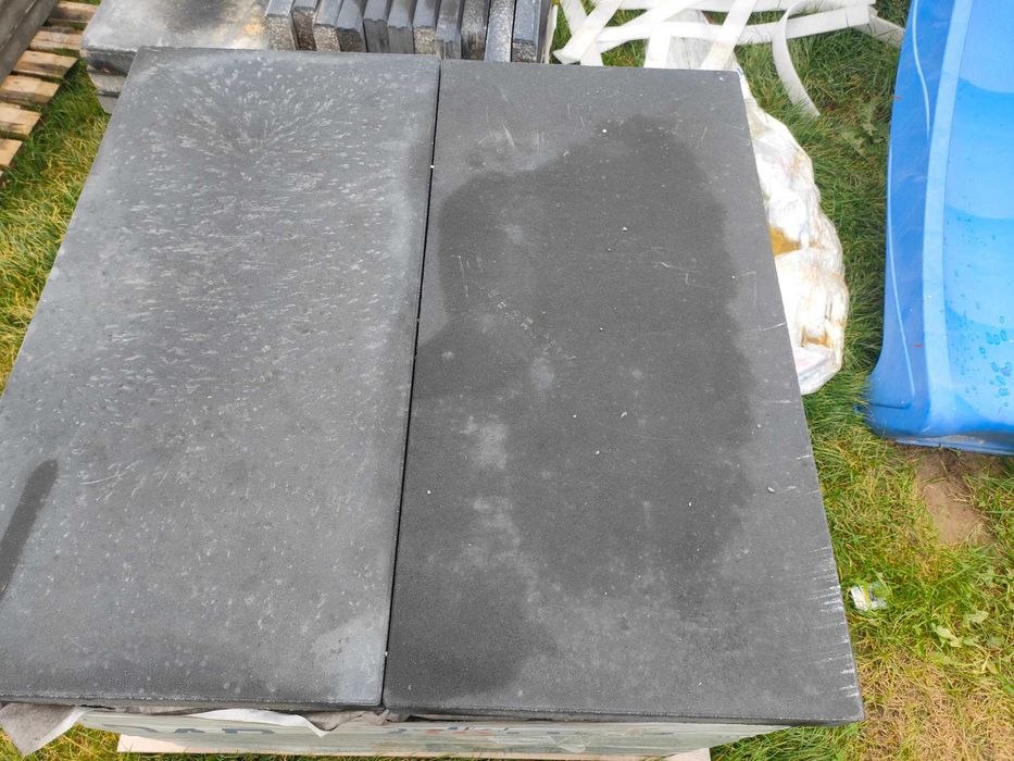 Kostka brukowa Płyta Megan czarna