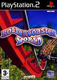 PS2 - Jogo "Roller Coaster World" (Novo)
