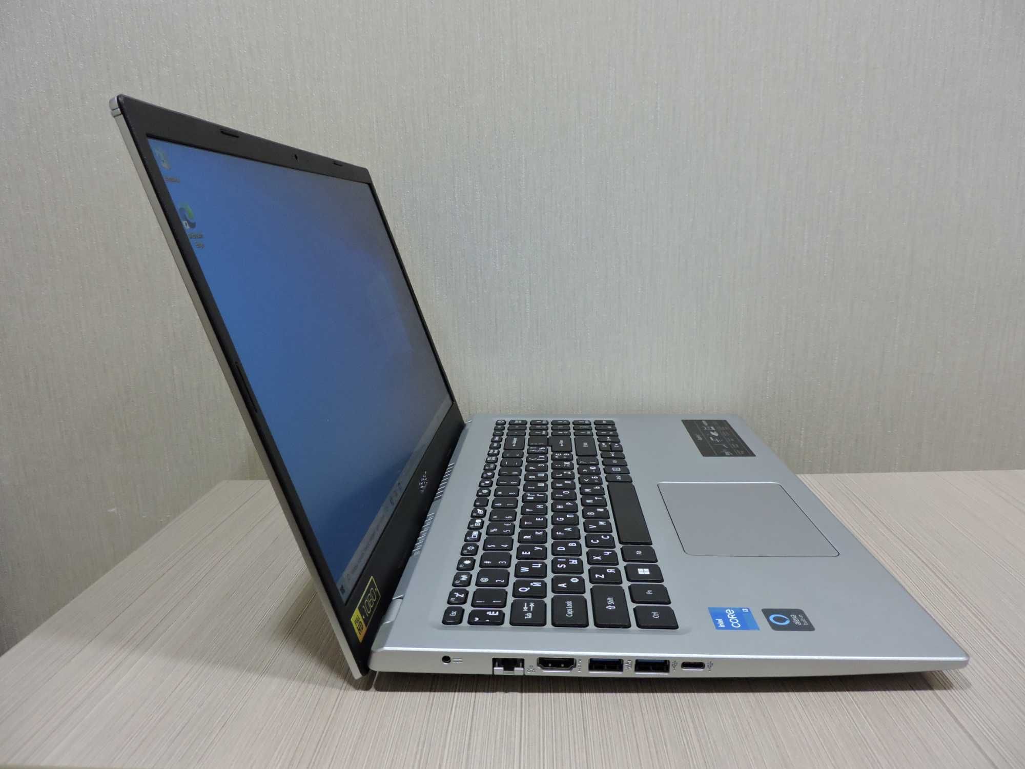 Новый Acer Aspire 5 /15.6" FHD IPS/Core i3 1115G4/8GB/SSD 256/UHD