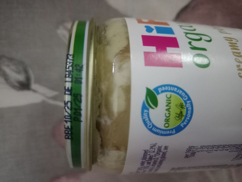 Пюре-каша дитяче Hipp organic 7+ місяців молочна вівсяна