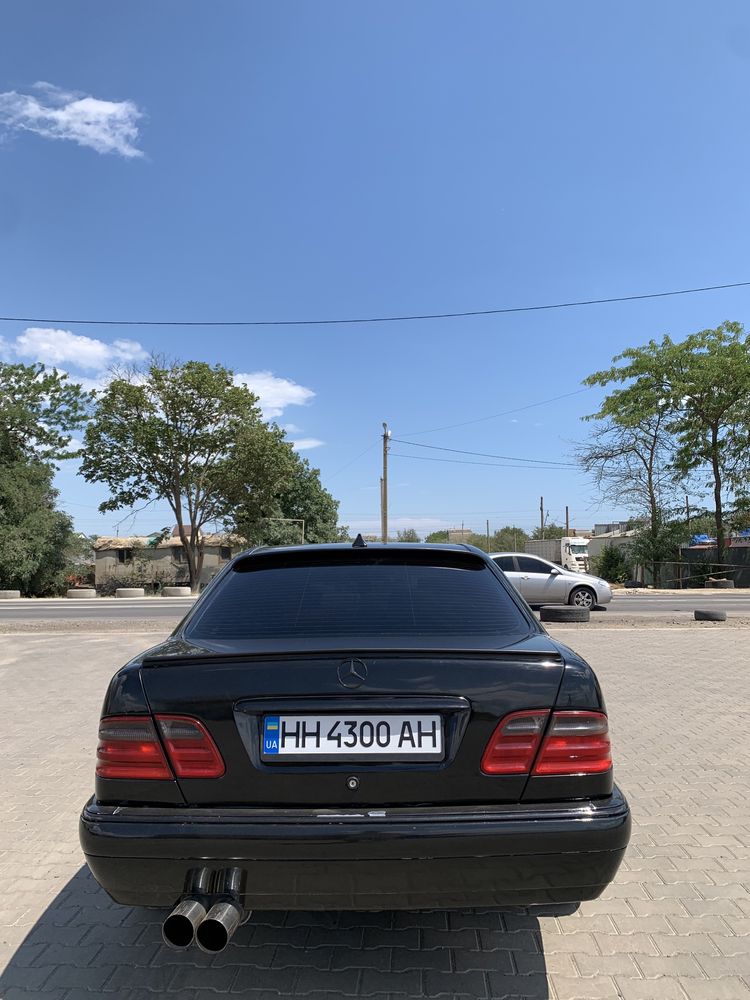 Mercedes w210 4.3
