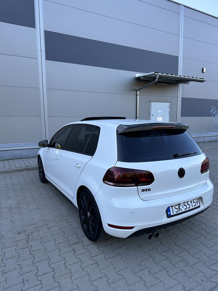 VW Golf 6 VI GTD DSG Ledy Android ZAMIANA