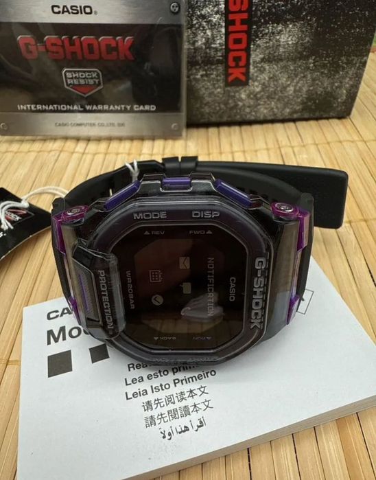 Мужские часы Casio G-Shock GBD-200SM-1A6