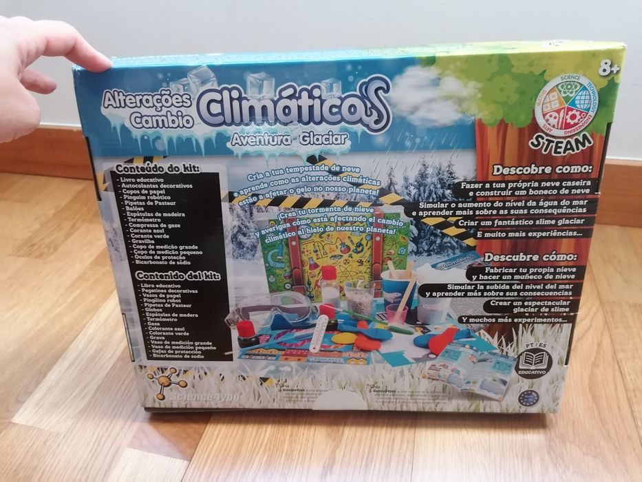 Alterações Climáticas - Clementoni
