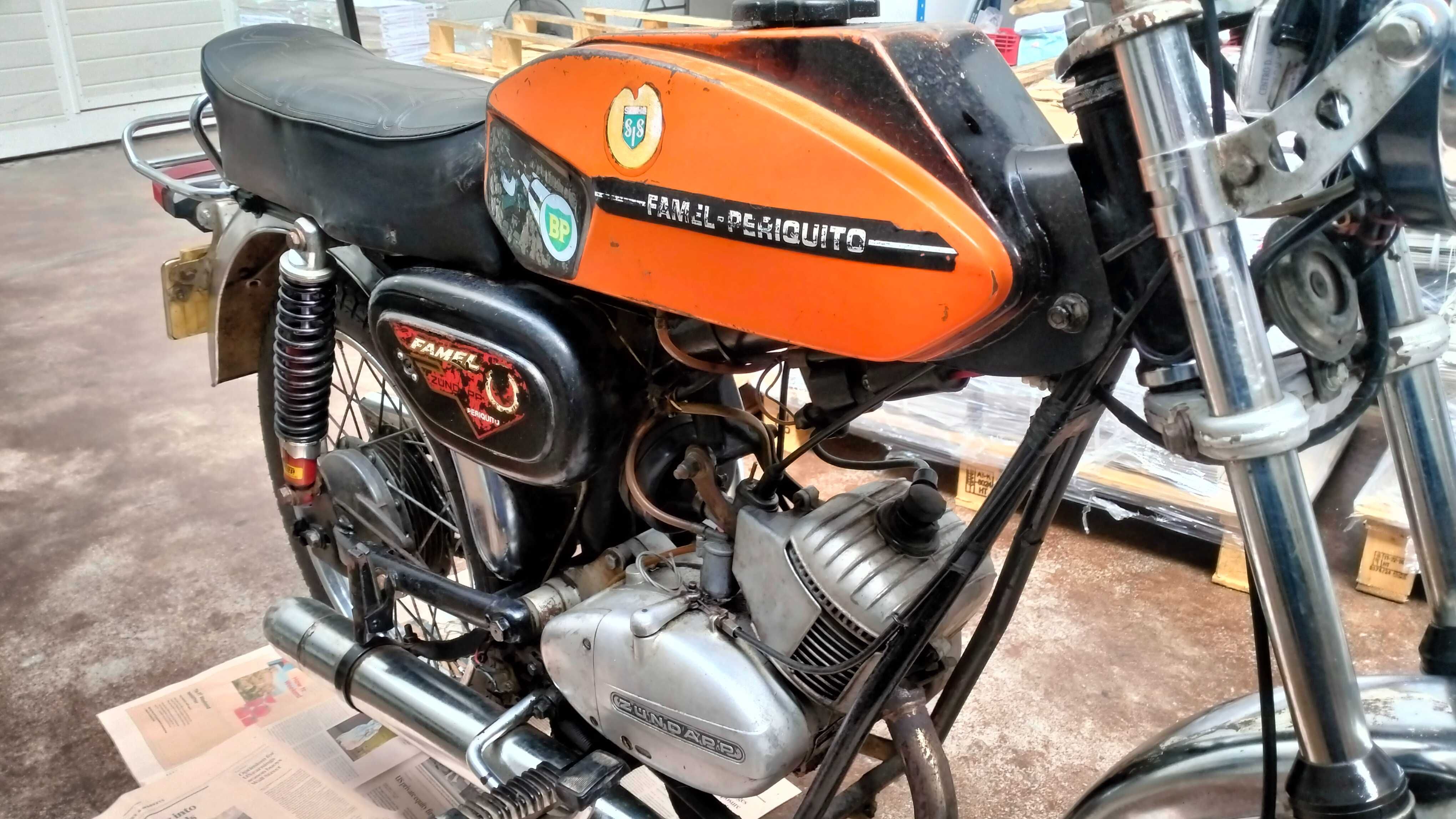 Famel Zundapp Piriquito 1975