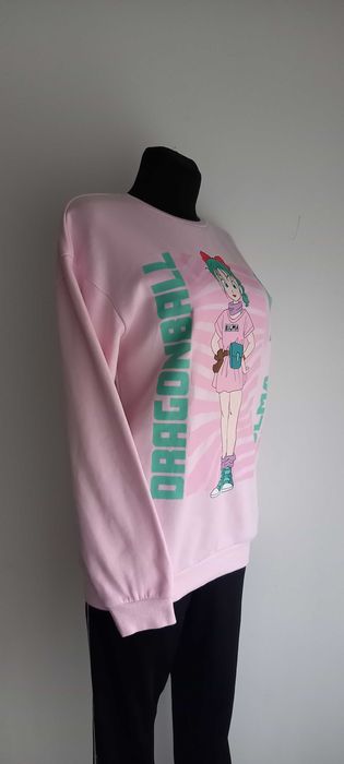 Bluza dziewczęca oversize Dragonball Bulma 13-14 lat 164cm