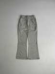 Штани жіночі сірі серые штаны grey sweatpants клеш кльош спортивки