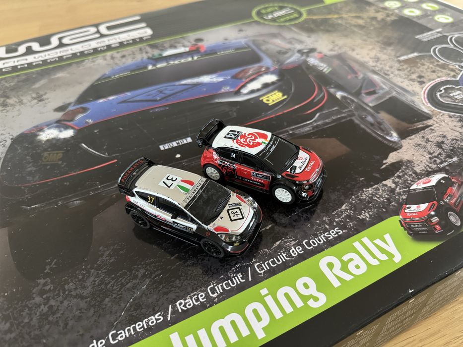 Pista WSC radical jumping rally