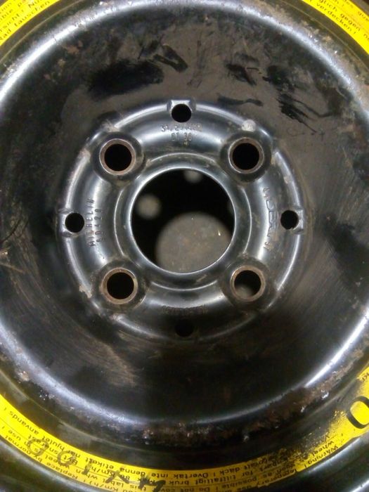 Диск докатка R 14 4*100