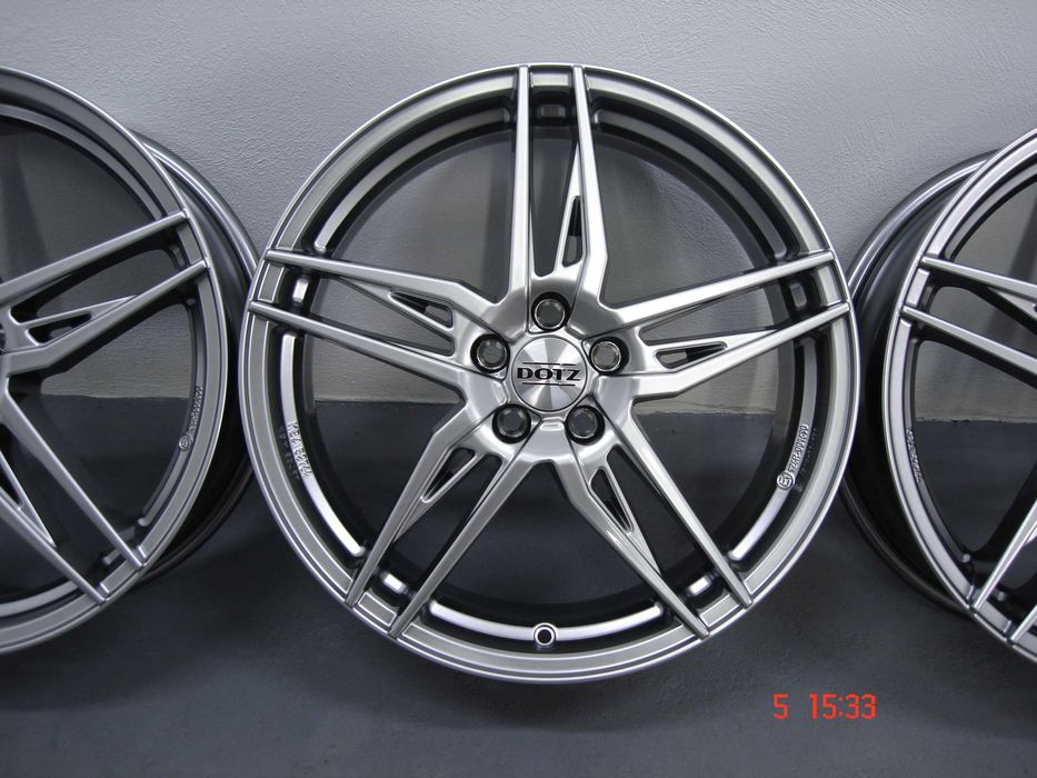 Alufelgi 18 5x100 Audi A1 Seat Arona Ibiza Skoda Fabia Praktik VW Polo