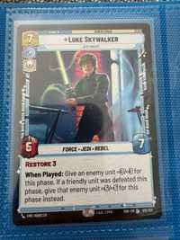 Star Wars Unlimited Luke Skywalker