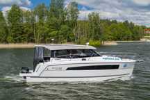 Sprzedam jacht motorowy Houseboat Balt 918 Tytan 60KM