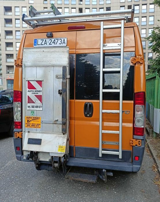 Winda Sorensen do Ducato, jumper, boxer