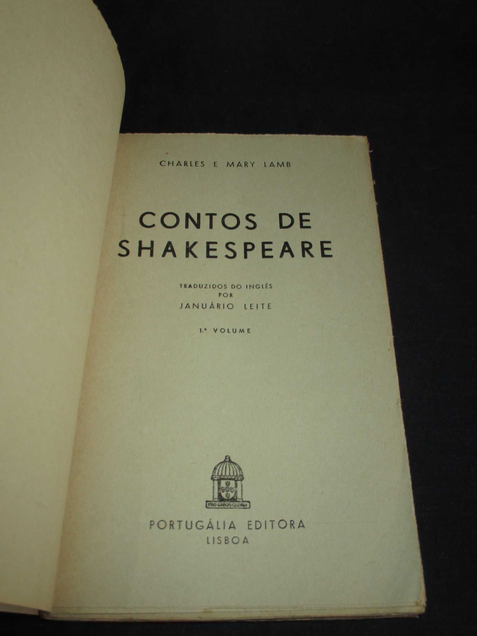 Livros Contos de Shakespeare Charles Lamb e Mary Lamb