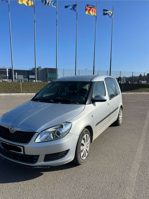 Skoda   Roomster