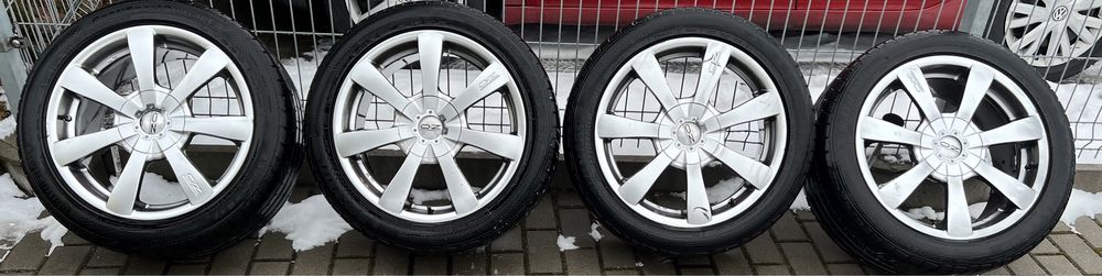 Alufelgi O.Z 17 cali 5x100 5x112 235/45/17 lato VW, mercedes, audi