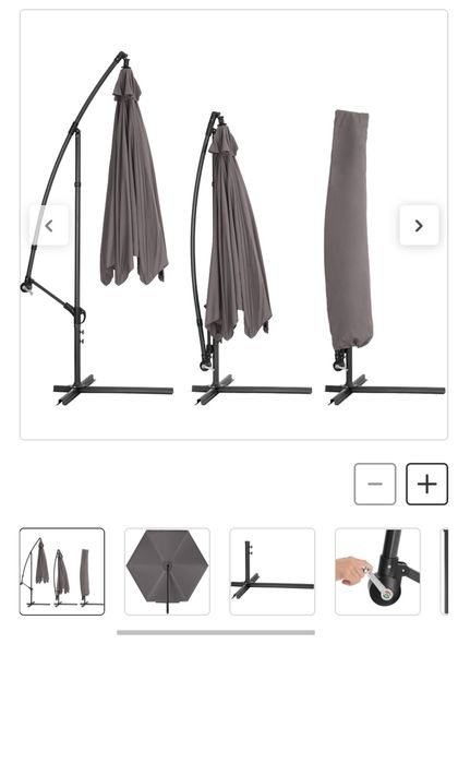 Chapéu de Sol 350 cm