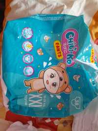 Chibi-Ko підгузки-трусики дитячі XXL 15-25 кг 18шт + подарунок