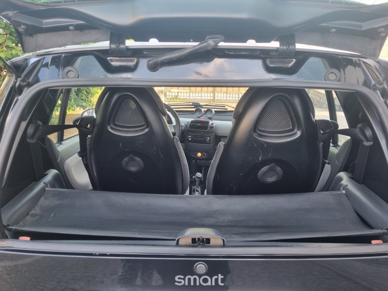 Smart fortwo 0.7 2005р ліфтований для бездоріжжя