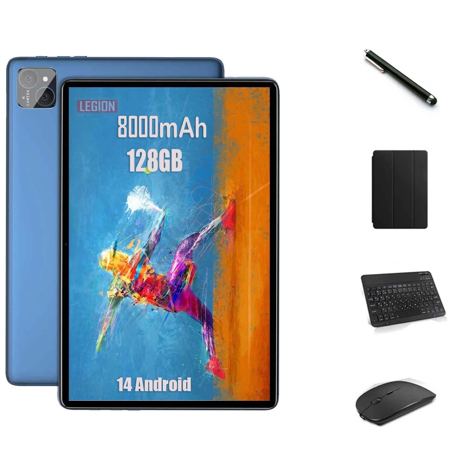 Планшет Legion tab 8-128GB(4+4) Blade pad/14 андроид/8000 mA/ч