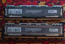 Pamieć ram 2 x 4gb ddr4 2666MHz Ballistix