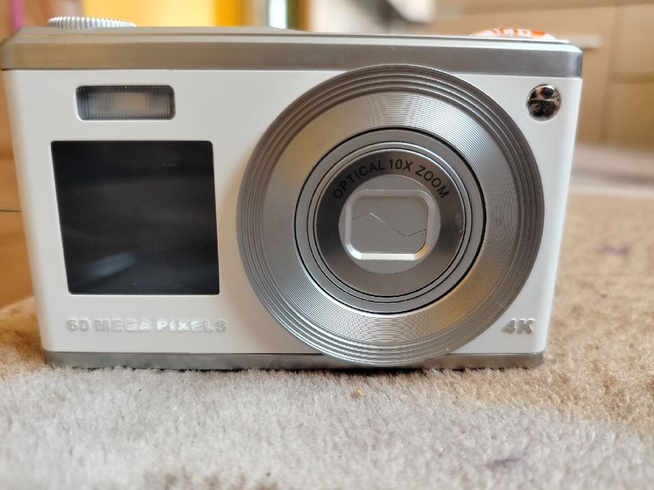 Sprzedam aparat cyfrowy 60megaa pix nagrywanie 4k nowy