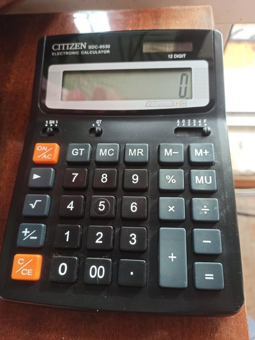 Калькулятор. Assistant. Citizen. SDC-888T2. SDC-8530. Japan