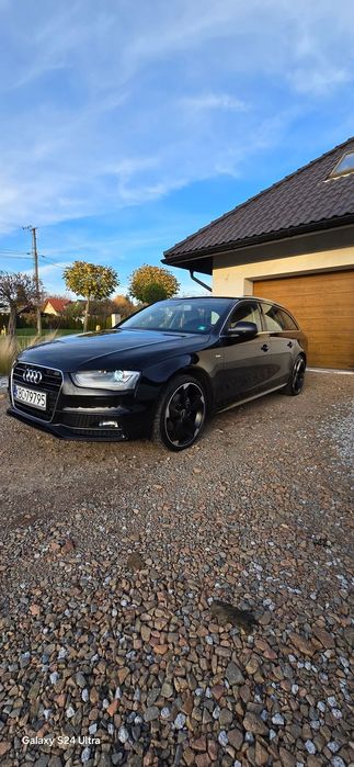 Audi A4 Avant Audi a4 b8 lift full led s line rotor 19 Elek klapa