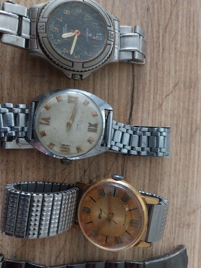 Stare zegarki nie które działają
