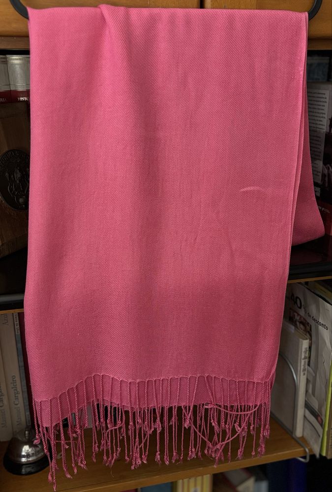 Écharpe viscose - rosa