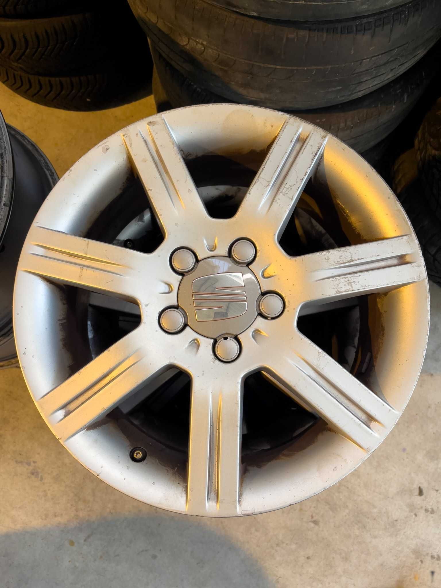 4 Jantes originais 16'' para Seat Leon ou Ibiza