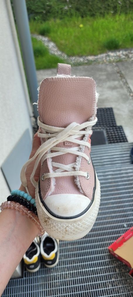Converse 31 różowe